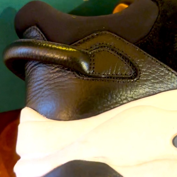 BUSCEMI VELOCE MIX LOW-TOP SNEAKERS IN BLACK - Picture 4 of 7